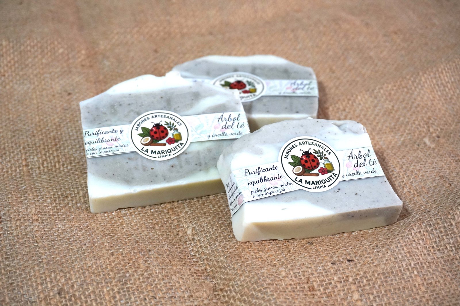 Jabón de Árbol del Té